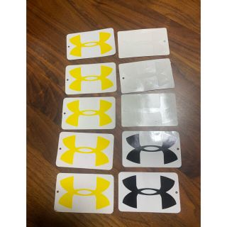 アンダーアーマー(UNDER ARMOUR)のアンダーアーマー ステッカーシール 2枚から300円(その他)