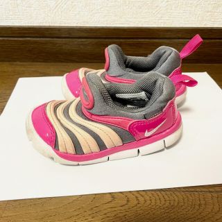 ナイキ(NIKE)のキッズ　ナイキ　ダイナモフリー　スニーカー　13cm(スニーカー)