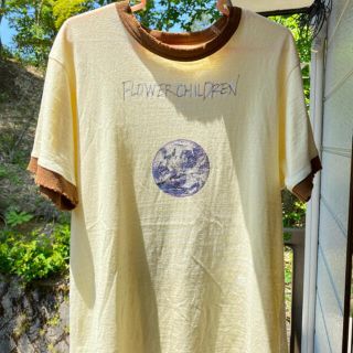 試着のみdairiku earth Thrift Trim Tee