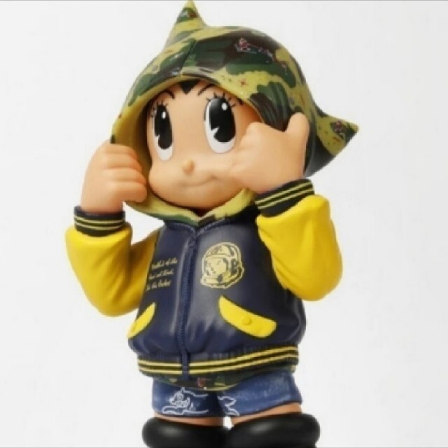 ToyQube BBC Astro Boy Hoodie Figure Camo