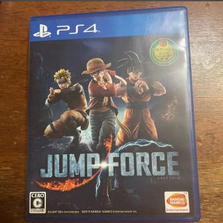 バンダイ(BANDAI)のJUMP FORCE ps4(家庭用ゲームソフト)