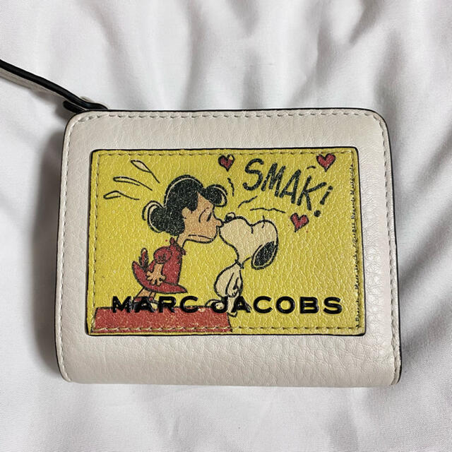 MARC JACOBS マークジェイコブス 折り財布 スヌーピー 激安価格の