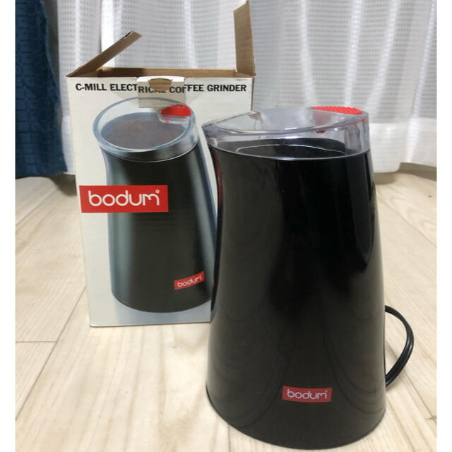 bodum(ボダム)のrio様 専用 スマホ/家電/カメラの調理家電(電動式コーヒーミル)の商品写真