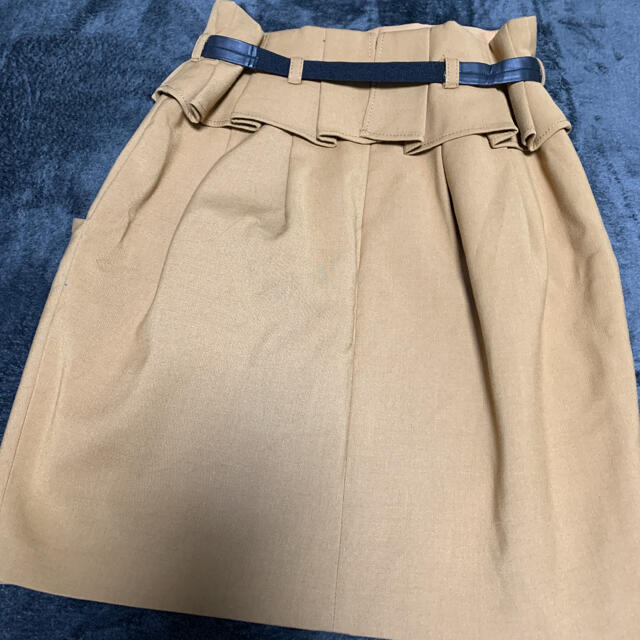 ベルト付き バービー風スカート✩.*˚ レディースのスカート(ひざ丈スカート)の商品写真