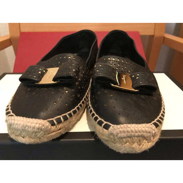 Ferragamo(フェラガモ)のフェラガモ　フラット　スター　靴 レディースの靴/シューズ(バレエシューズ)の商品写真