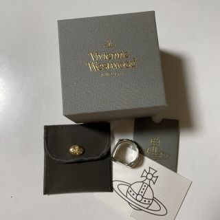 ヴィヴィアンウエストウッド(Vivienne Westwood)のVivienne Westwood ナックルダスターリング Mサイズ(リング(指輪))