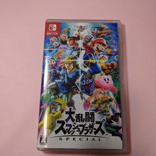 ニンテンドースイッチ(Nintendo Switch)の大乱闘スマッシュブラザーズ SPECIAL Switch(家庭用ゲームソフト)