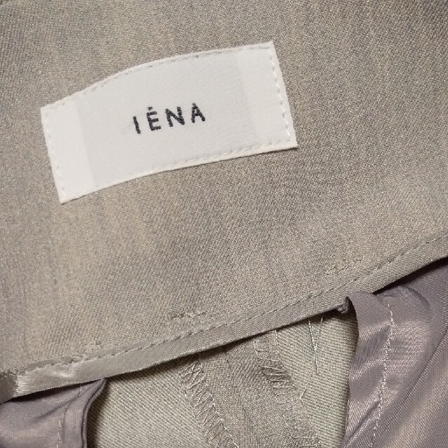 IENA(イエナ)の最終値下げ イエナ パンツ 36 グレージュ レディースのパンツ(カジュアルパンツ)の商品写真