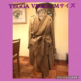 イェッカヴェッカ(YECCA VECCA)のchibina様専用トレンチコート&グレースコンチネンタルワイドパンツおまとめ(トレンチコート)