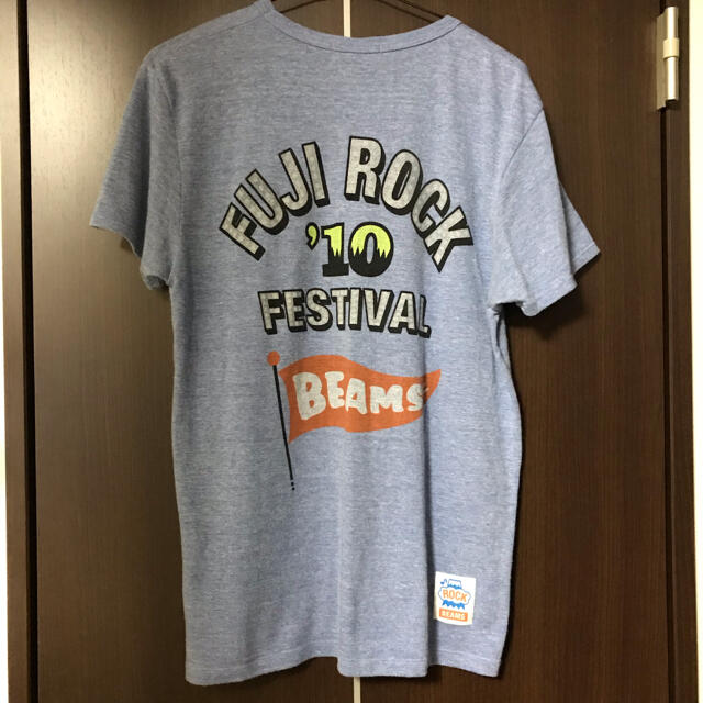 BEAMS(ビームス)のBEAMS(ビームス)FUJI ROCK '10 FESTIVAL半袖Ｔシャツ メンズのトップス(Tシャツ/カットソー(半袖/袖なし))の商品写真