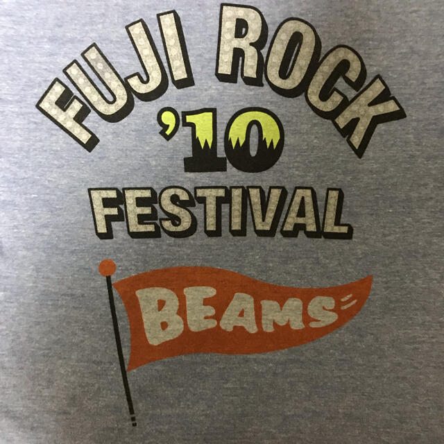 BEAMS(ビームス)のBEAMS(ビームス)FUJI ROCK '10 FESTIVAL半袖Ｔシャツ メンズのトップス(Tシャツ/カットソー(半袖/袖なし))の商品写真