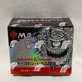 マジックザギャザリング(マジック：ザ・ギャザリング)のMTG フォーゴトン・レルム探訪 コレクターブースター 日本語版　1BOX(Box/デッキ/パック)