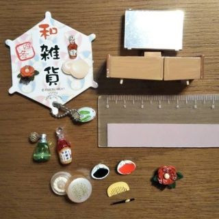 食玩　ミニチュア　(和雑貨)(ミニチュア)