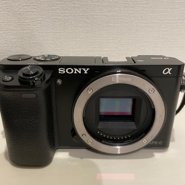 [専用]Sony α6000 ILCE-6000Y E55-210mm レンズ付