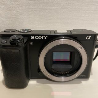 ソニー(SONY)の[専用]Sony α6000 ILCE-6000Y E55-210mm レンズ付(ミラーレス一眼)