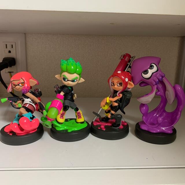 amiibo スプラトゥーン