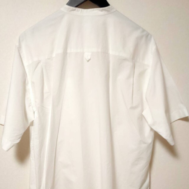MARGARET HOWELL(マーガレットハウエル)のMHL　半袖シャツ　メンズLサイズ メンズのトップス(Tシャツ/カットソー(半袖/袖なし))の商品写真