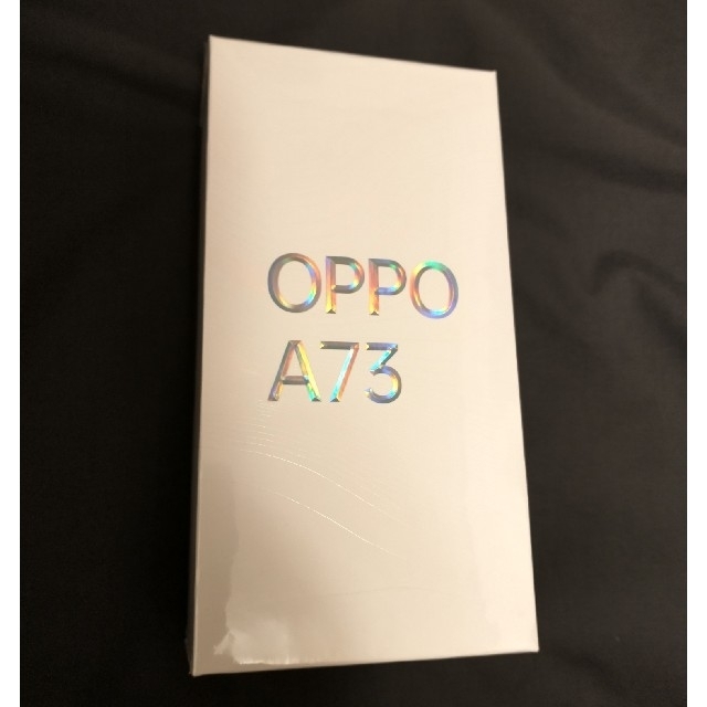 OPPO A73 シムフリー　ネイビーブルー スマホ/家電/カメラのスマートフォン/携帯電話(スマートフォン本体)の商品写真