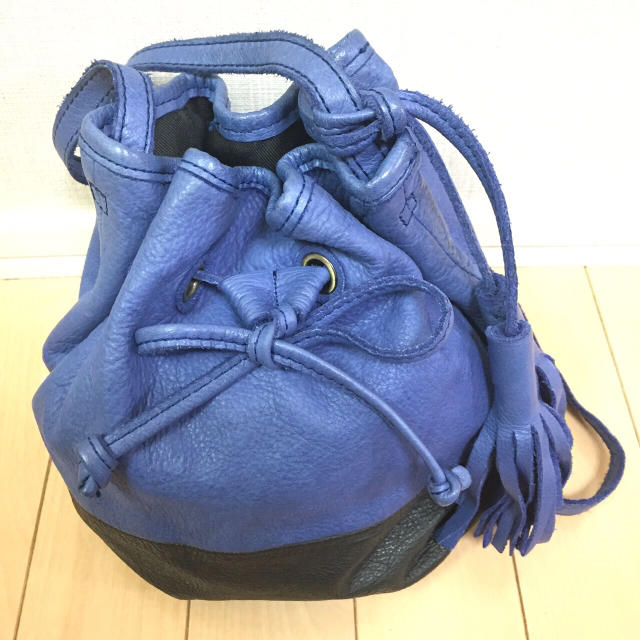 SMIR NASLI(サミールナスリ)のSMIRNASLI サミールナスリ 本革バッグ レディースのバッグ(ショルダーバッグ)の商品写真