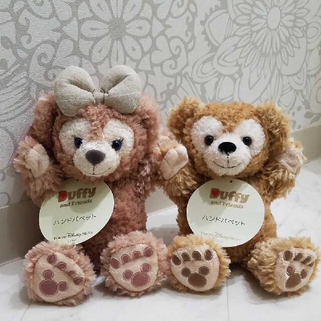 ひよこ様専用⭐ダッフィー シェリーメイ パペット チョコレート ひよこ