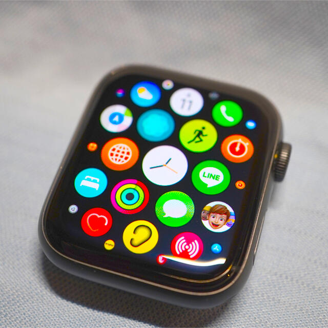 Apple Watch SE GPSモデル 44mmAppleCare+加入済