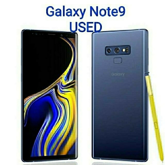 Galaxyシリーズ note9 docomo品美品 1