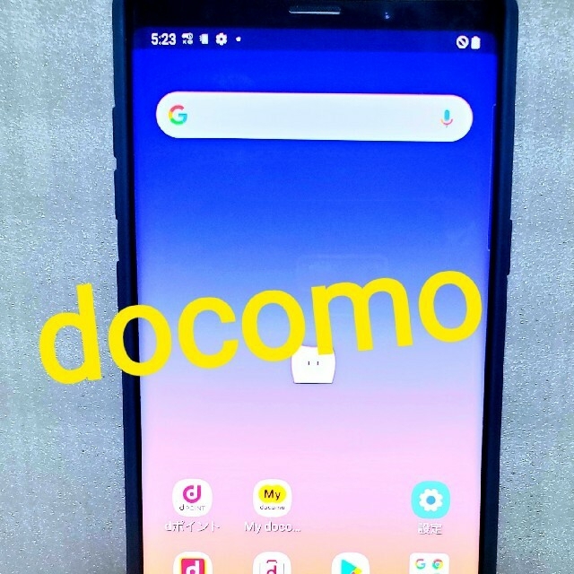 Galaxyシリーズ note9 docomo品美品 2