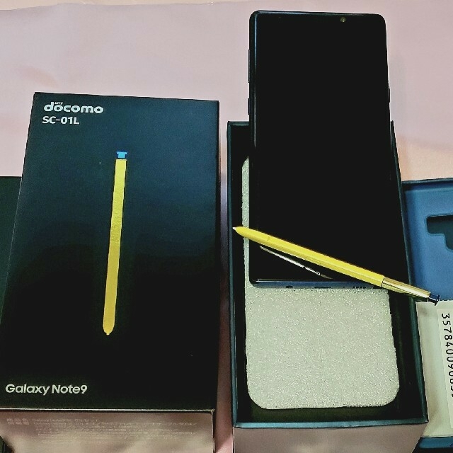 Galaxyシリーズ note9 docomo品美品 3