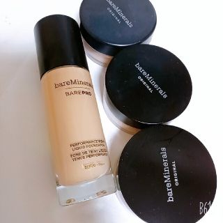 ベアミネラル(bareMinerals)のベアミネラルファンデーションセット(ファンデーション)