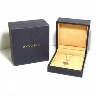 ブルガリ(BVLGARI)のブルガリ　ラテンクロス　ネックレス(ネックレス)