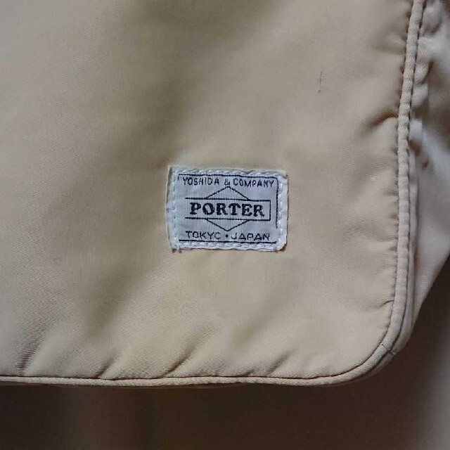 PORTER(ポーター)のPORTER  CREAM トートバッグ ベージュ メンズのバッグ(トートバッグ)の商品写真