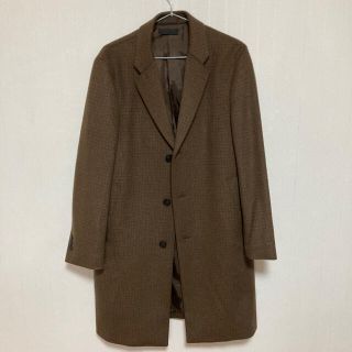 ユニクロ(UNIQLO)のことのん様専用UNIQLO ウールカシミヤチェスターコート(チェスターコート)