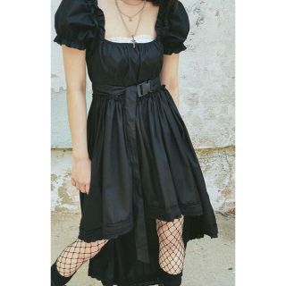 スタイルナンダ(STYLENANDA)のFrill Undress Dress ミディワンピース(ひざ丈ワンピース)