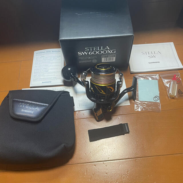 SHIMANO ステラ SW 6000XG 中古品 【おしゃれ】 36720円 www.gold-and