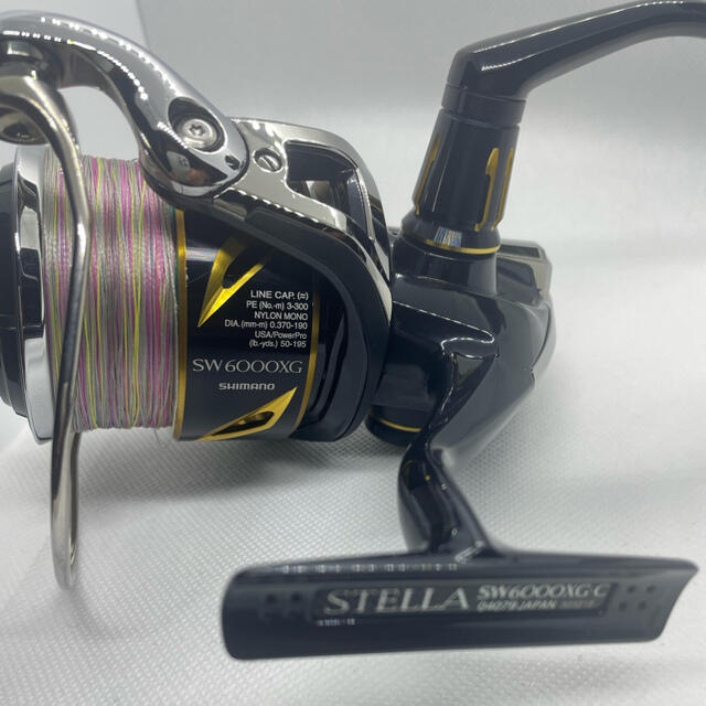 SHIMANO ステラ　SW 6000XG 品 3