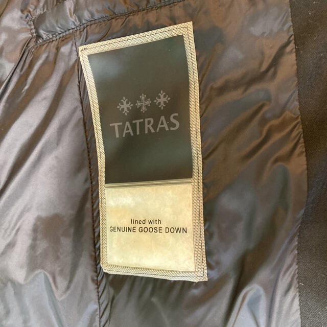 TATRAS(タトラス)のタトラス　ラビアナ　ブラック02 レディースのジャケット/アウター(ダウンコート)の商品写真