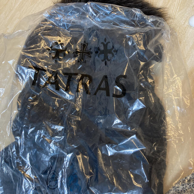 TATRAS(タトラス)のタトラス　ラビアナ　ブラック02 レディースのジャケット/アウター(ダウンコート)の商品写真