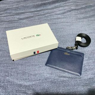 ラコステ(LACOSTE)の【新品未使用】ラコステ IDカードケース(パスケース/IDカードホルダー)