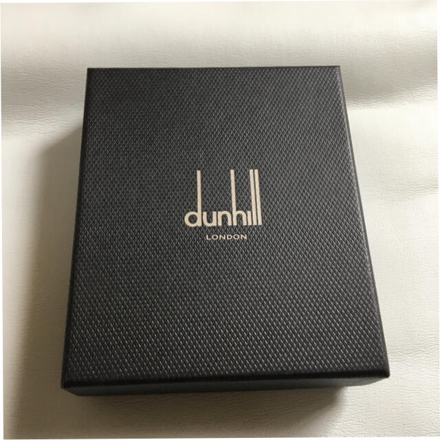 Dunhill(ダンヒル)の【未使用】dunhill ダンヒル　二つ折り財布　ダークブラウン 新品　   メンズのファッション小物(折り財布)の商品写真