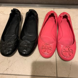 トリーバーチ(Tory Burch)のトリーバーチ　バレエシューズ　2足(バレエシューズ)