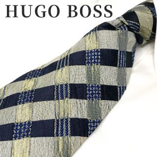 ヒューゴボス(HUGO BOSS)のクリスマスセール HUGO BOSS ヒューゴボス ブランド ネクタイ ネイビー(ネクタイ)