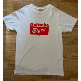 オニツカタイガー(Onitsuka Tiger)のオニツカタイガー　Tシャツ　Lサイズ(Tシャツ/カットソー(半袖/袖なし))