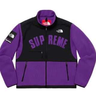 シュプリーム(Supreme)のSupreme Arc Logo Denali Fleece Mサイズ(ブルゾン)