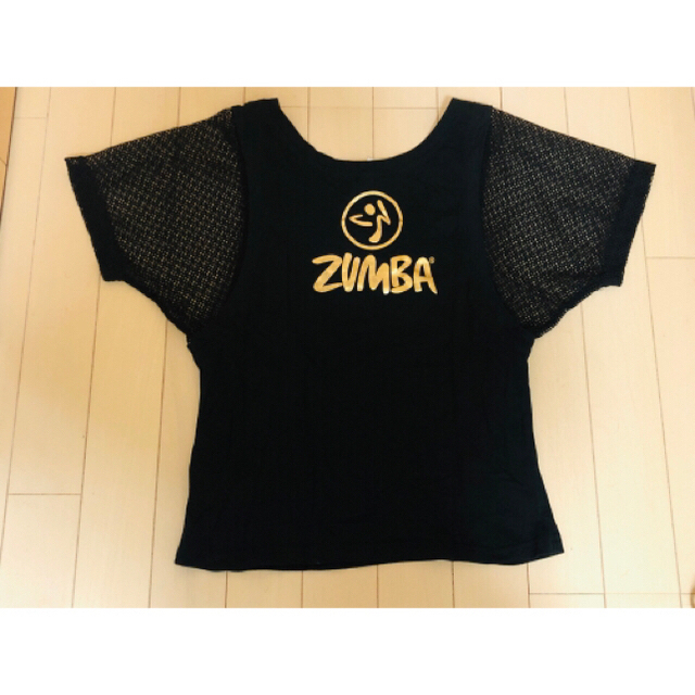 Zumba(ズンバ)のZUMBA Tシャツ　Sサイズ レディースのトップス(Tシャツ(半袖/袖なし))の商品写真