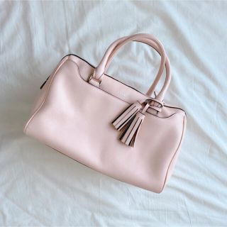 コーチ(COACH)のコーチ　COACH レガシーレザーヘイリーサッチェル　ピンク(ボストンバッグ)