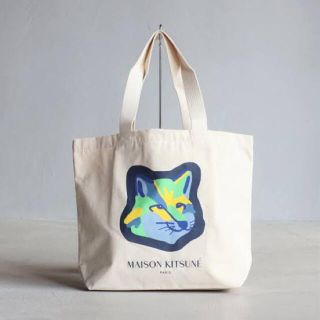 メゾンキツネ(MAISON KITSUNE')のメゾンキツネ　トートバッグ(トートバッグ)