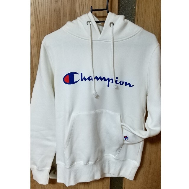 チャンピオン Champion ホワイト WHITE パーカー Mサイズ