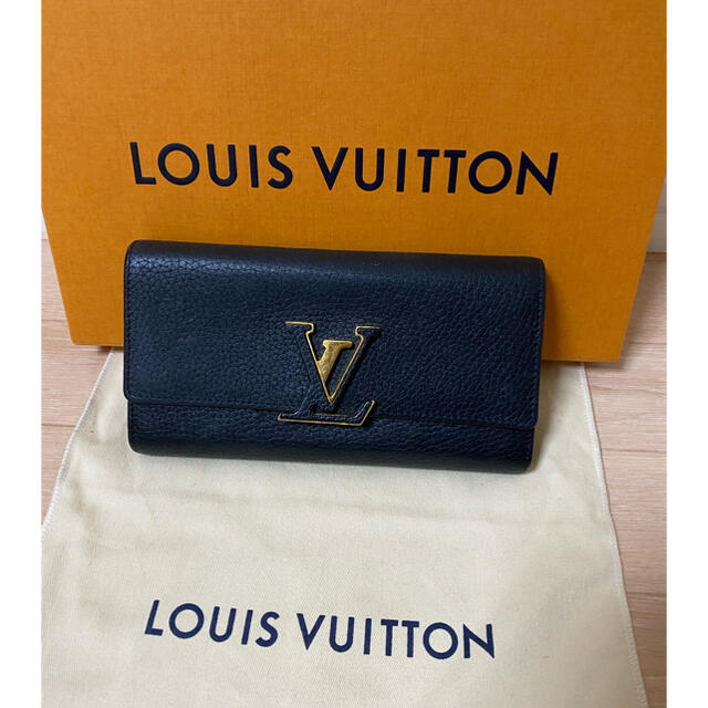 早い物勝値下げLouis Vuitton/ポルトフォイユ・カプシーヌ コンパクト