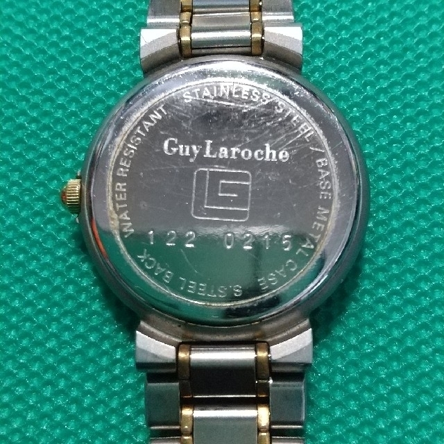 Guy Laroche(ギラロッシュ)のギラロッシュ(ジャンク品) レディースのファッション小物(腕時計)の商品写真