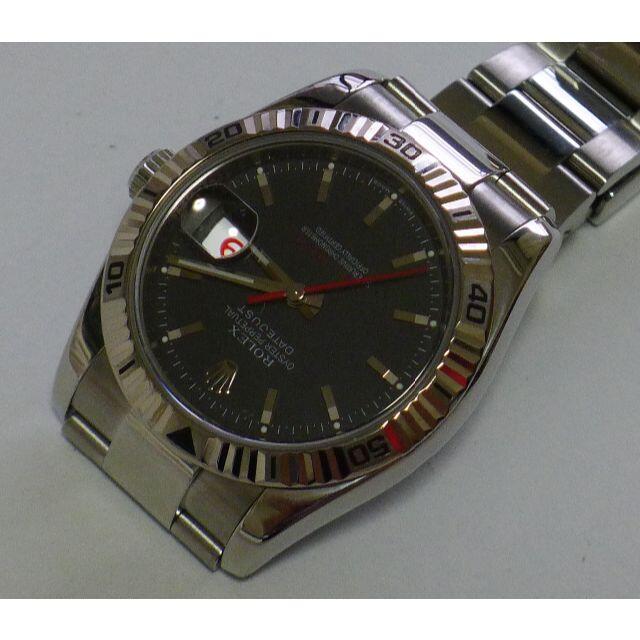 ROLEX(ロレックス)のロレックス デイトジャスト ターノグラフ 116264 D番 保証書・内外箱付属 メンズの時計(腕時計(アナログ))の商品写真